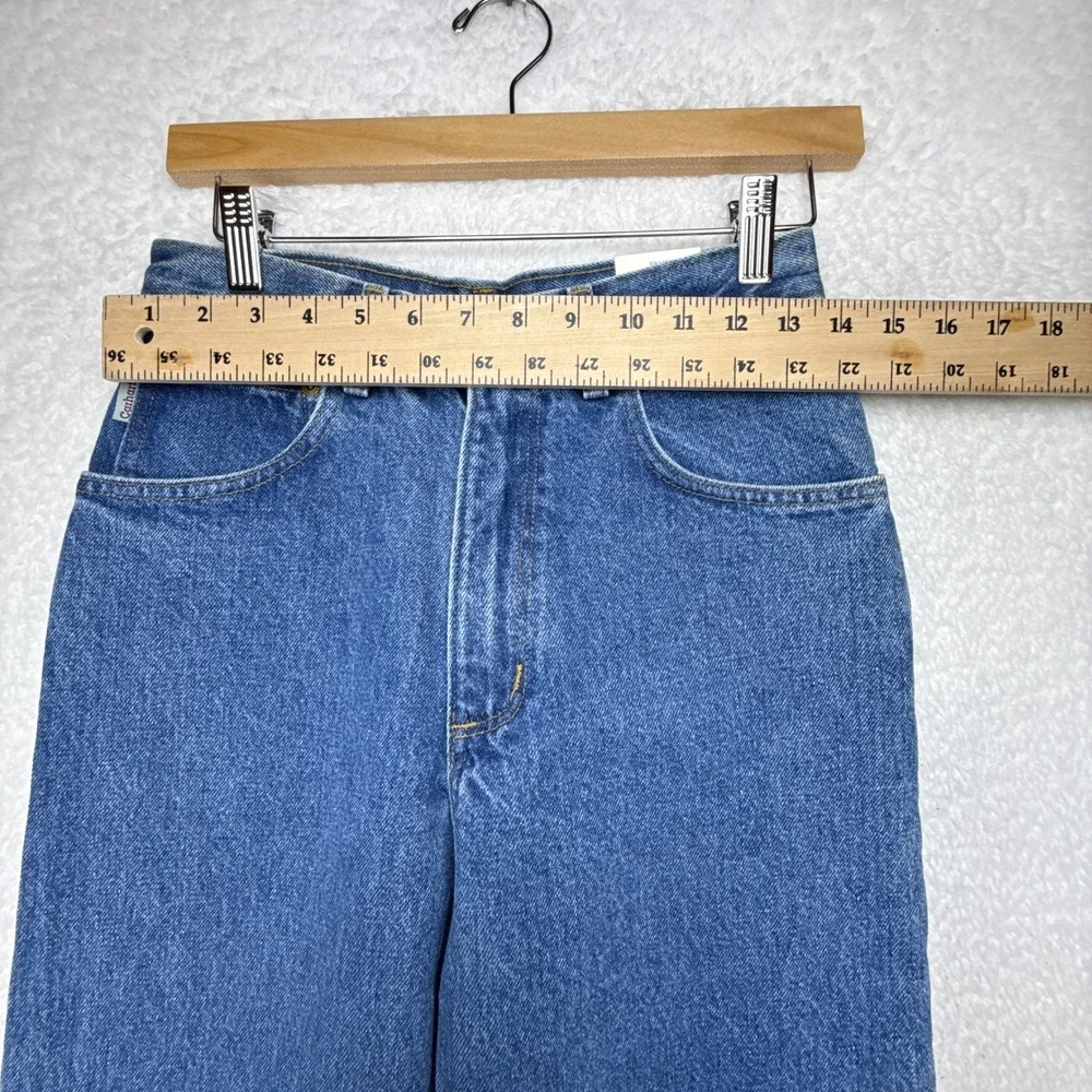 Carhartt Relaxed Fit Jeans Youth 16 Slim Blue Denim YYB160 STW‎ NWT